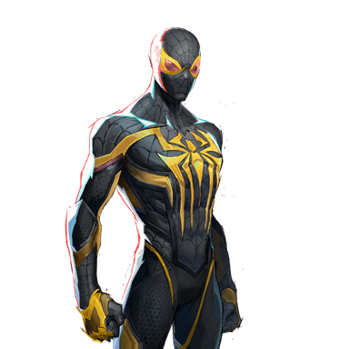 Spider-Man Black & Gold