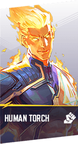 human torch