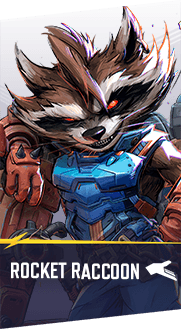 rocket raccoon