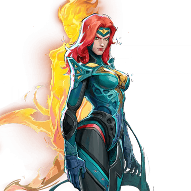 Emerald Flames
