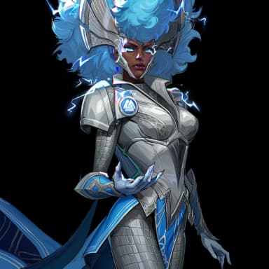 Goddess Of Thunder